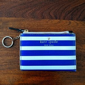 Kate spade keychain coin purse